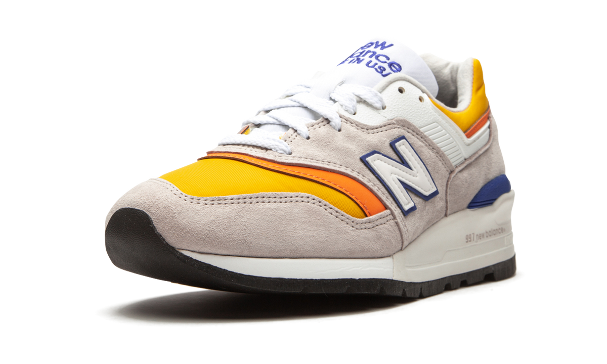 M997PT "Grey / Yellow / Blue" M997PT