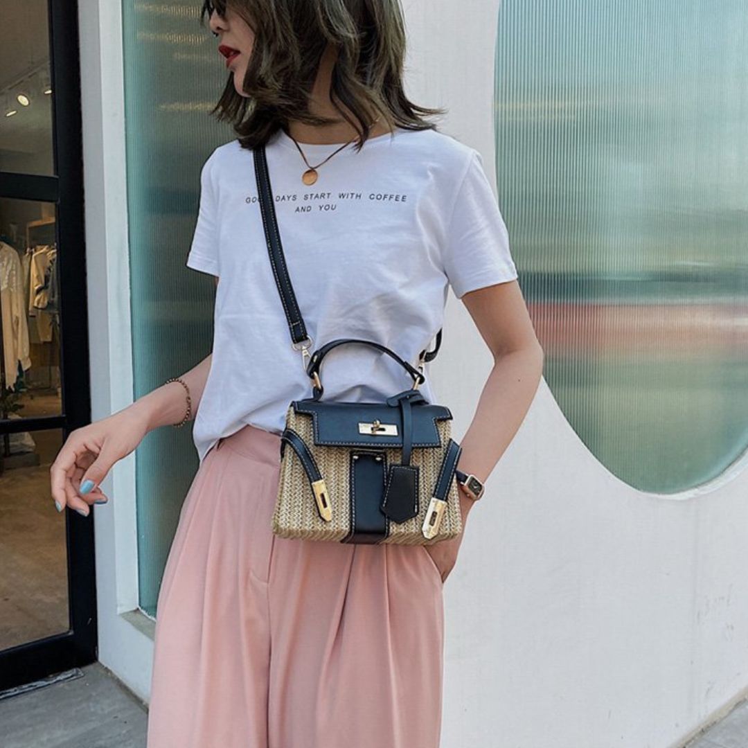 Borsa a Mano Ivresse Elegante