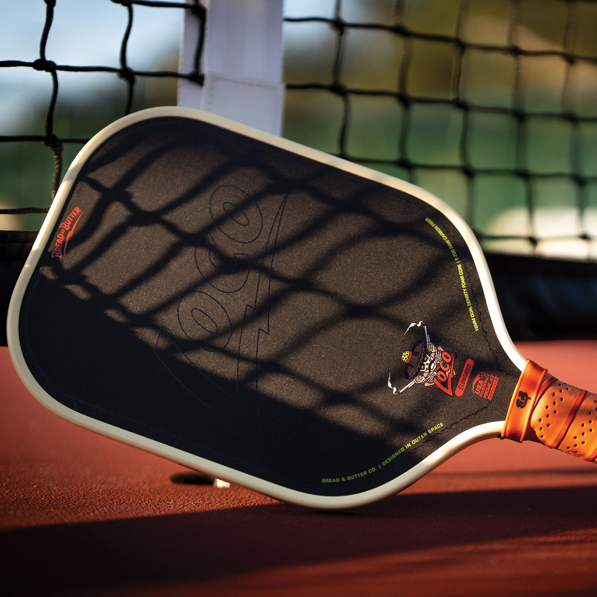 The Loco 16mm Pickleball Paddle- Elongated (No Cover)