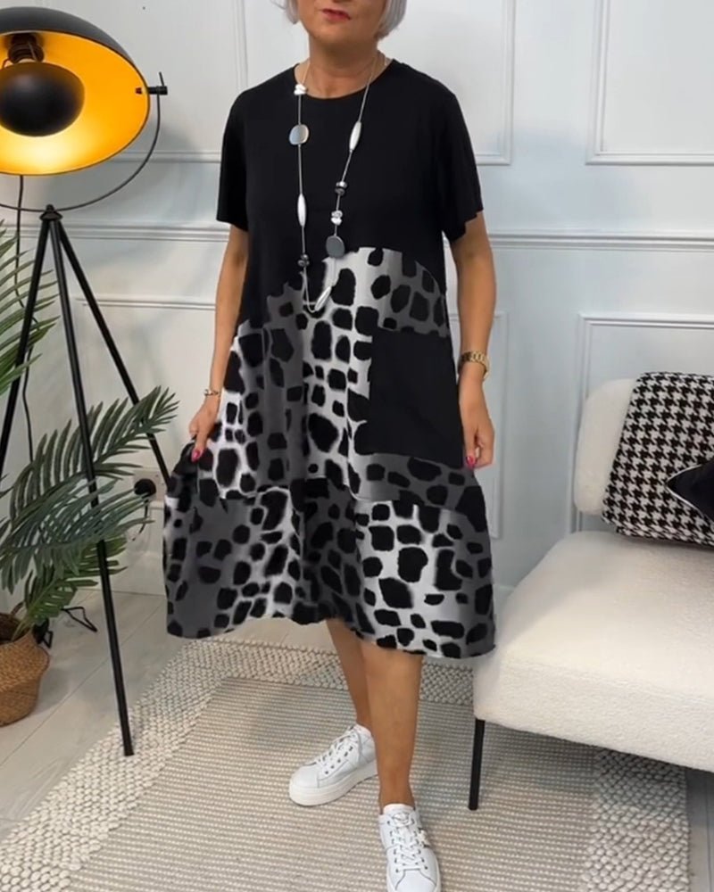Cassandra - Abito Midi Elegante da Donna