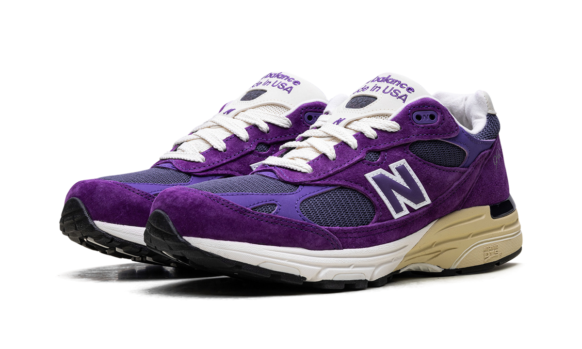 993 "Made in USA - Purple Suede" U993PG