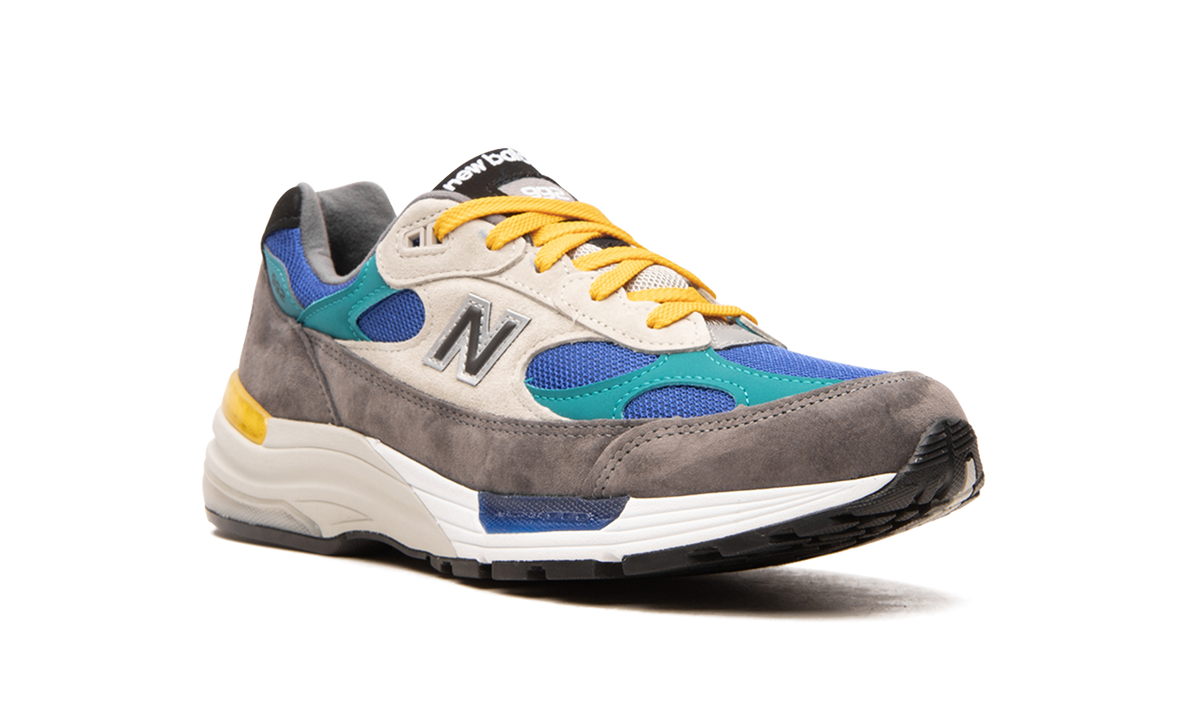 992 "Grey / Blue / Teal / Yellow" M992RR