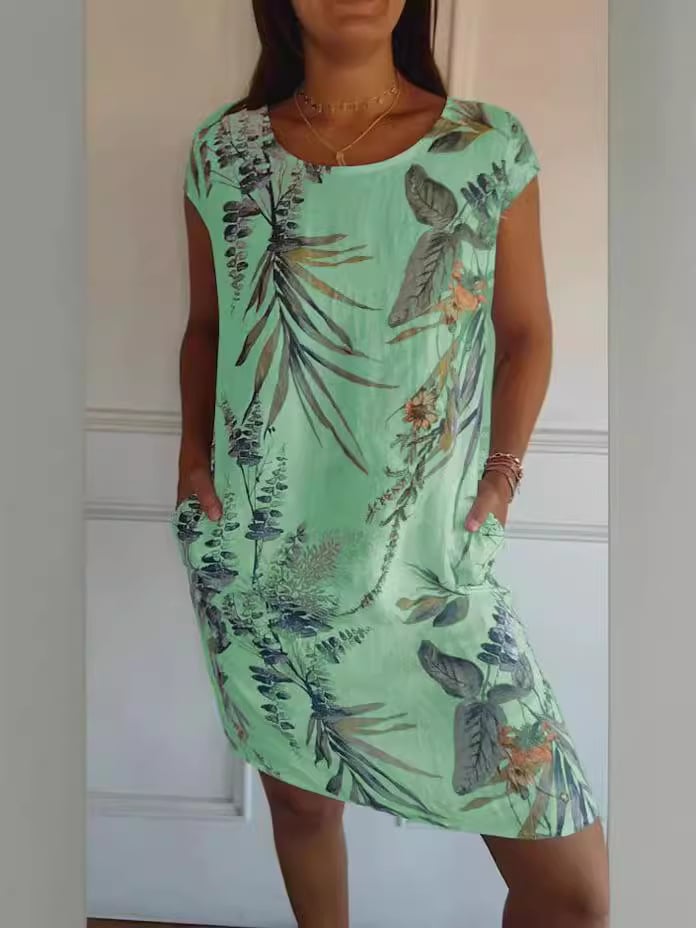 Sunniva - Vestito Charm in Canvas