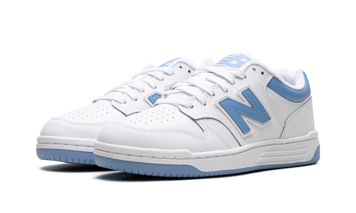 480 "UNC White Team Carolina Light Aluminum" BB480LTC