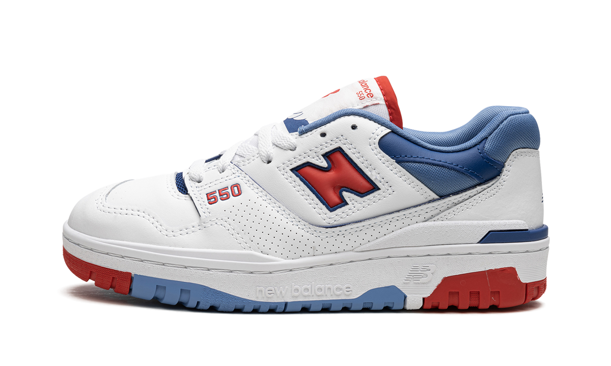 550 "White/Red/Blue" BB550NCH