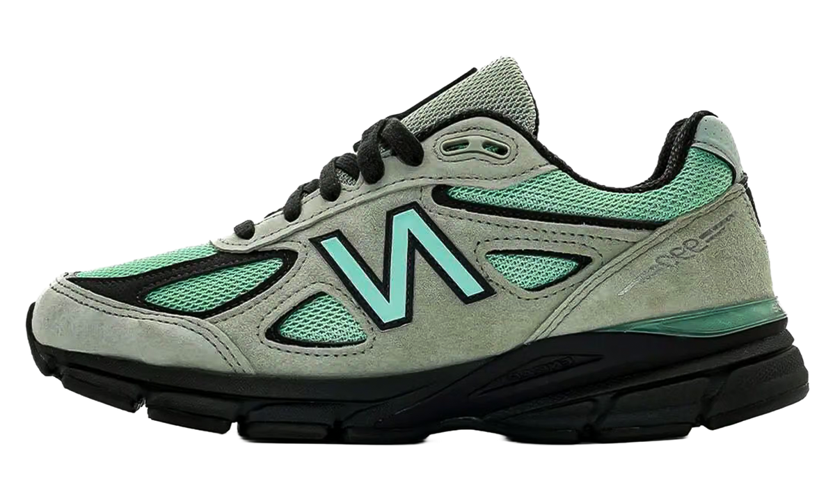 Made in USA 990v4 "Silver Moss" U990GE4