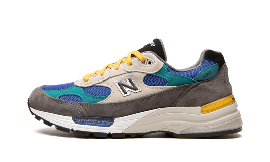 992 "Grey / Blue / Teal / Yellow" M992RR