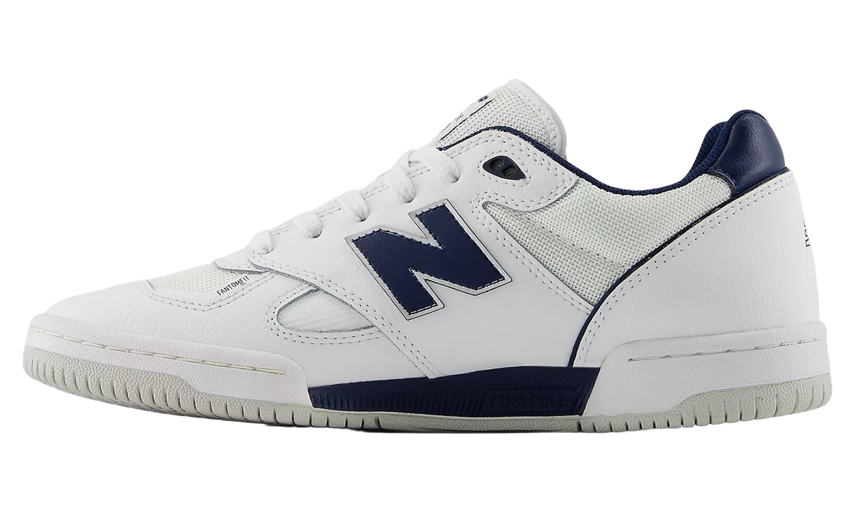 Numeric 600 "Tom Knox White Navy" NM600TTN