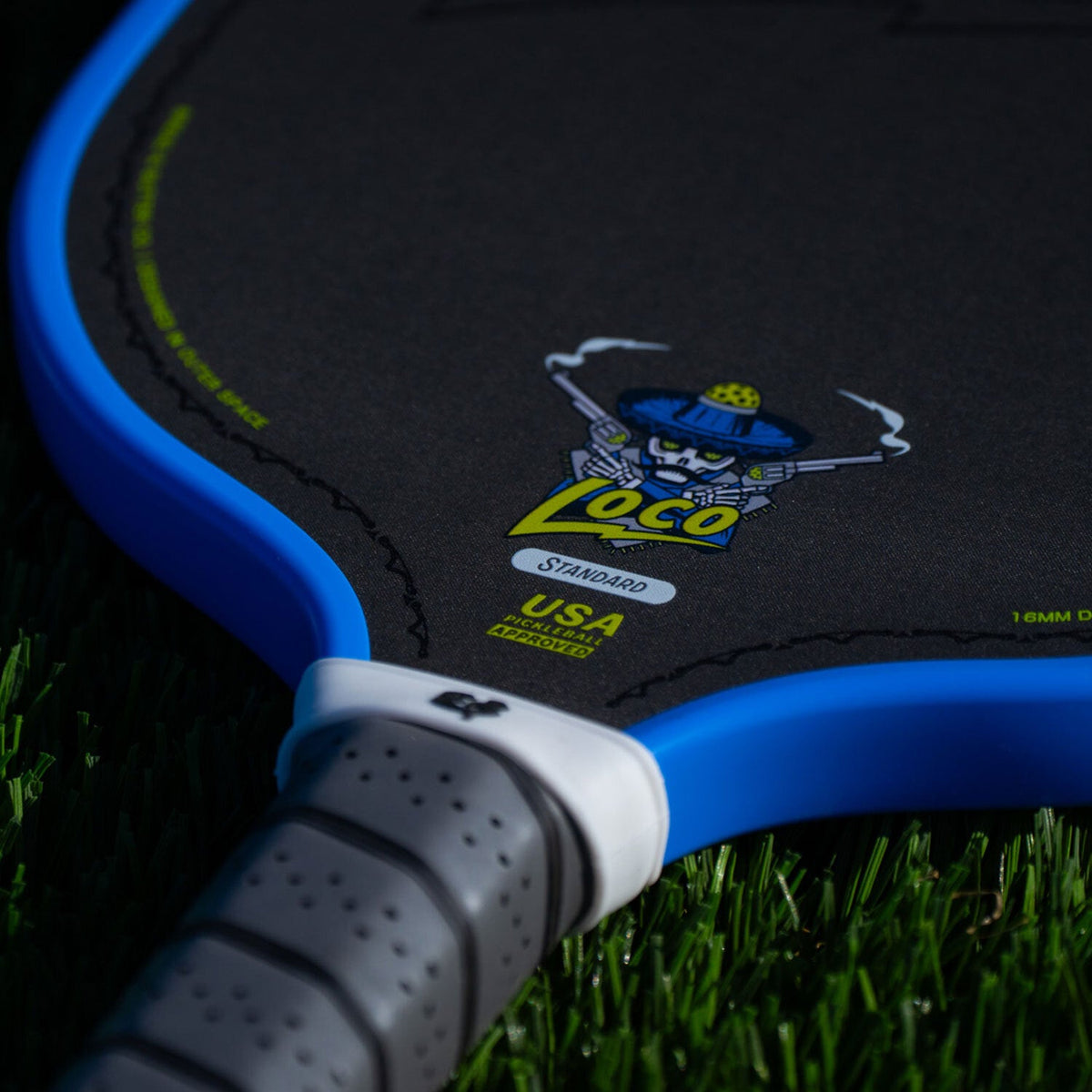 The Loco 16mm Pickleball Paddle- Standard