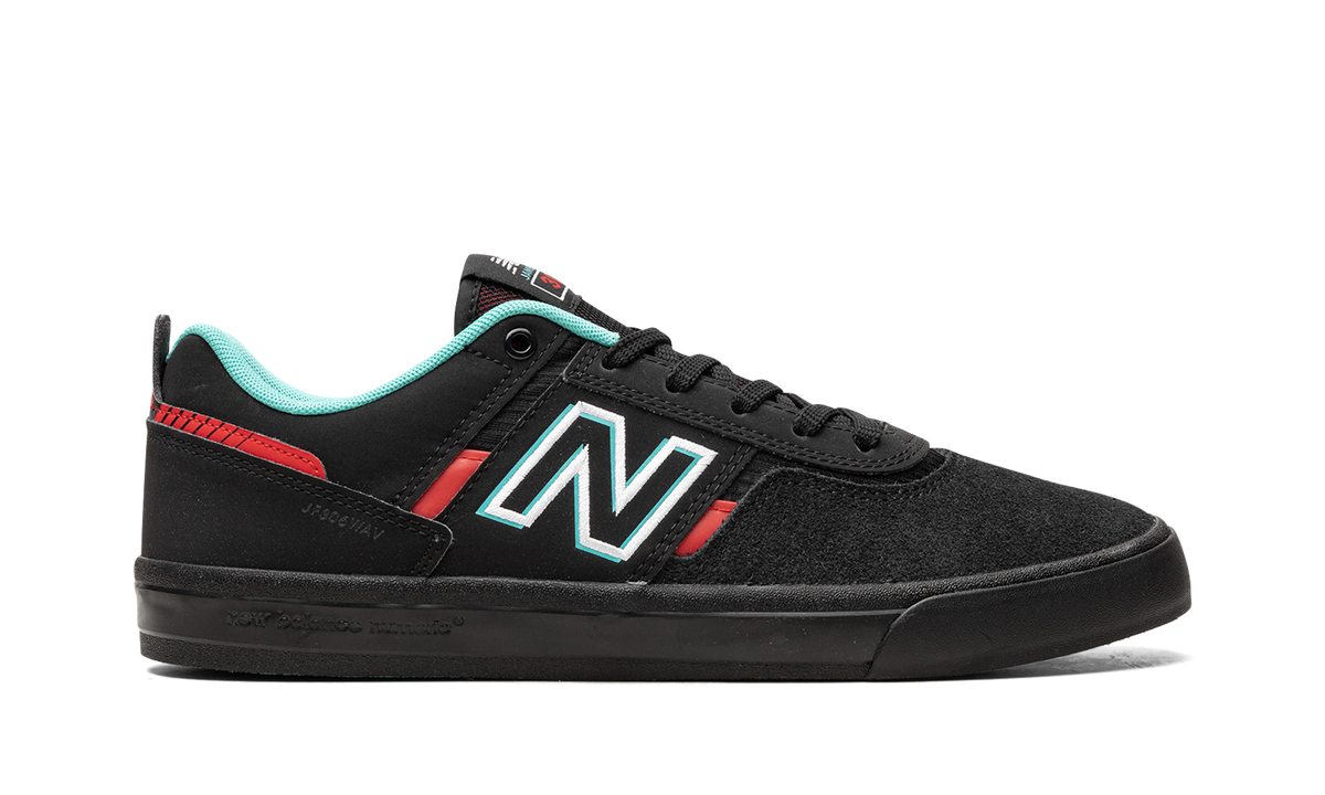 Numeric 306 "Black / Electric Red" NM306RNR