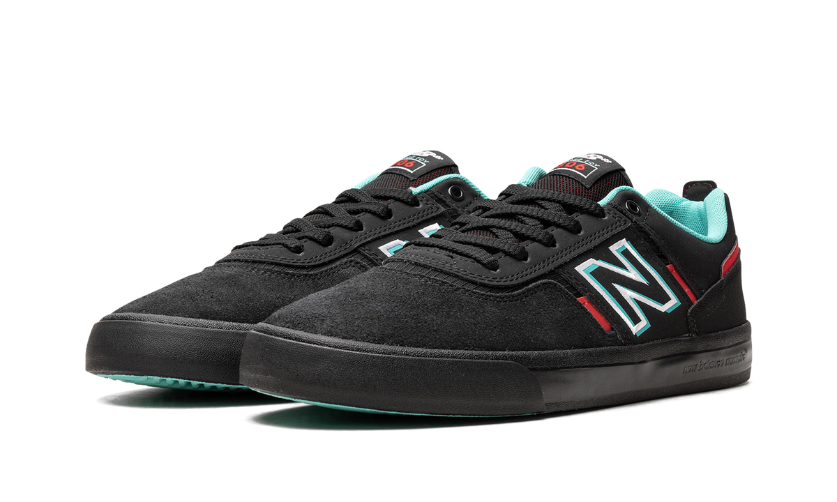 Numeric 306 "Black / Electric Red" NM306RNR