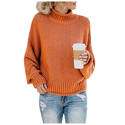 Valeria | Maglione Premium a Collo Alto