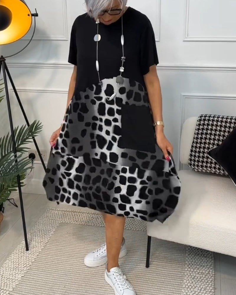 Cassandra - Abito Midi Elegante da Donna