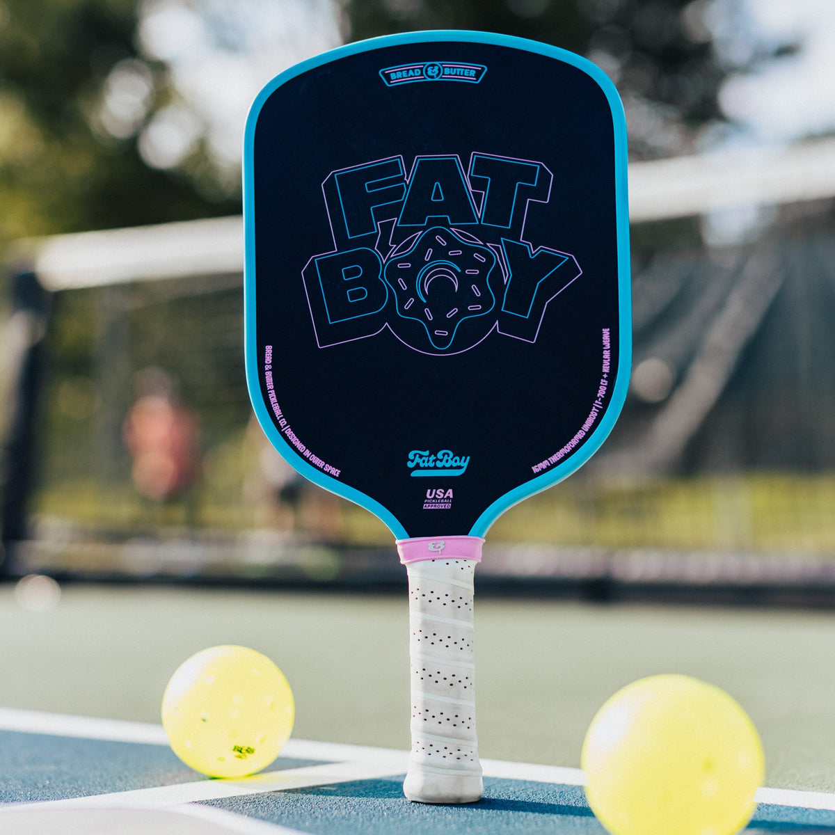 The Fat Boy 16mm Pickleball Paddle