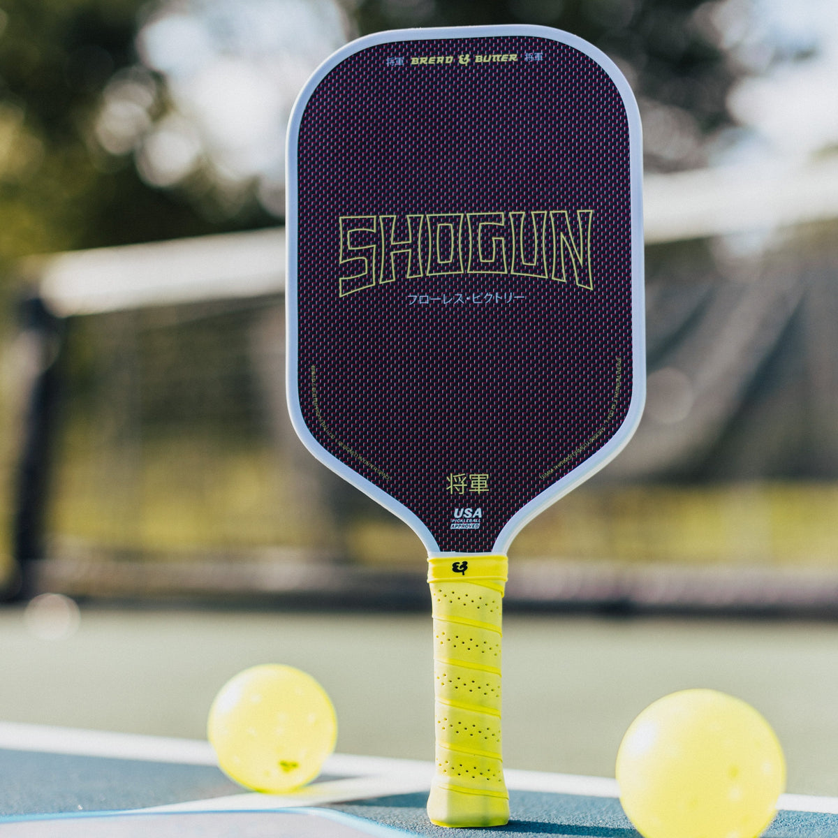 The Shogun 16mm Pickleball Paddle