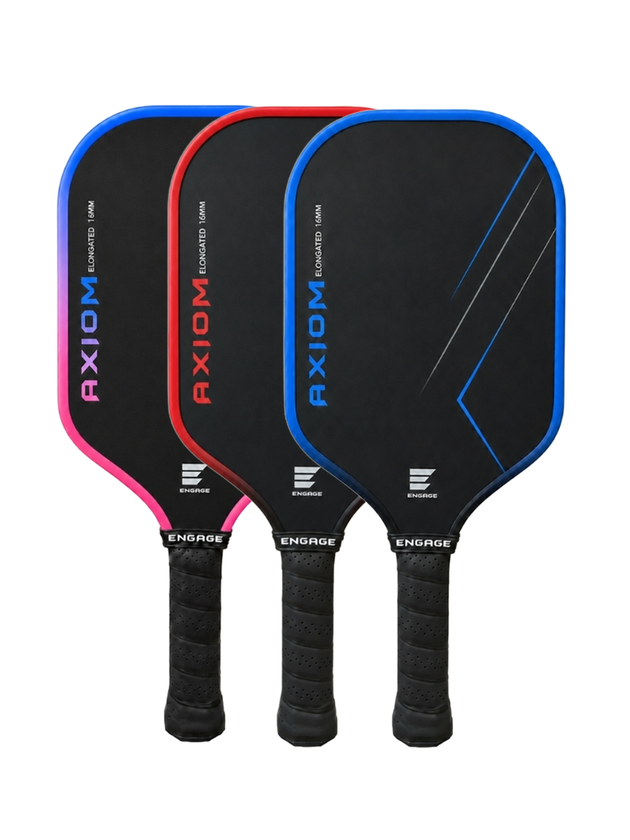 Engage Axiom Elongated Pickleball Paddle | Durable Grit