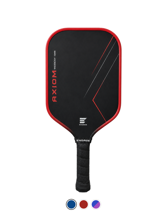Engage Axiom Widebody Pickleball Paddle | Durable Grit