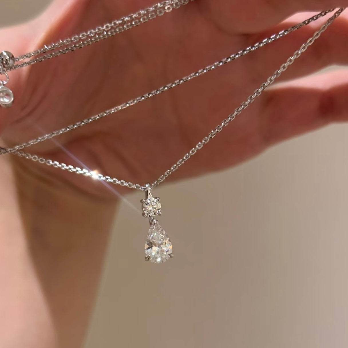 Collana Diamond Dew