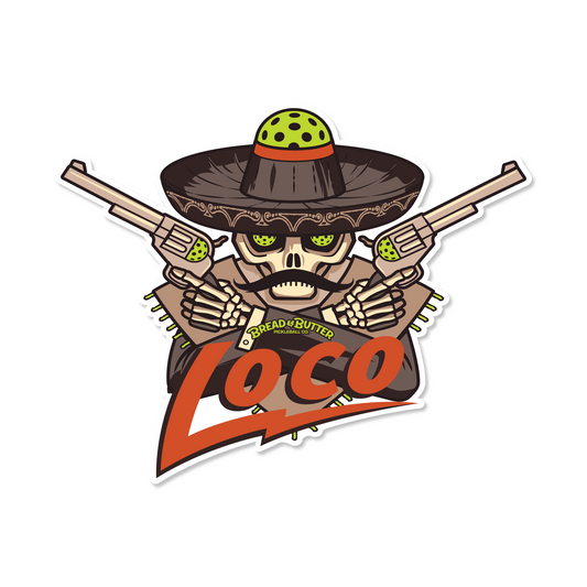 Bread and Butter Sticker US Loco 3 Pack