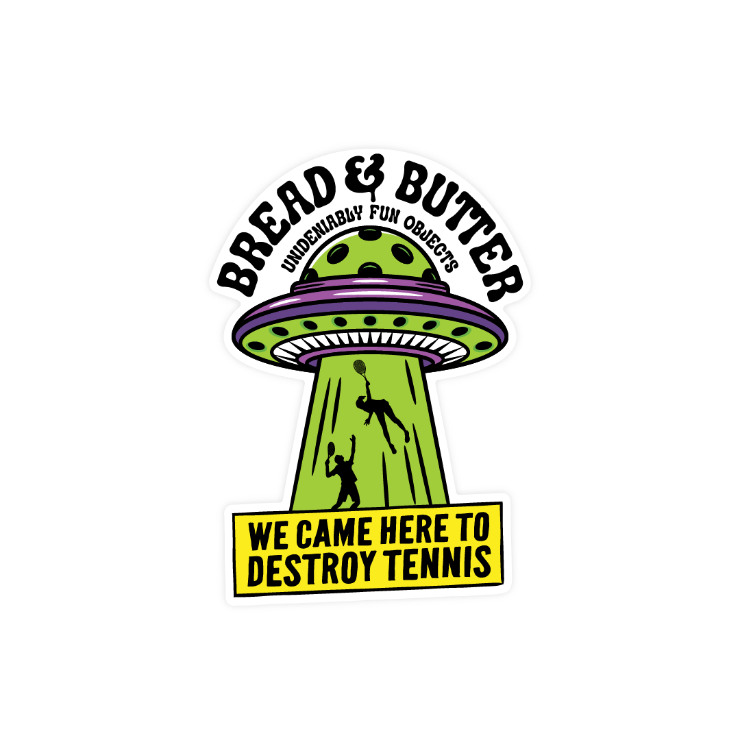 Beam Me Up Sticker