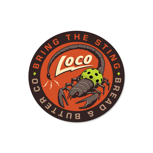 Bring The Sting Sticker