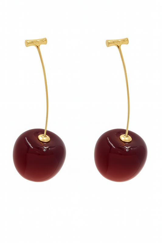 Orecchino Cherry Luxe – Coppia