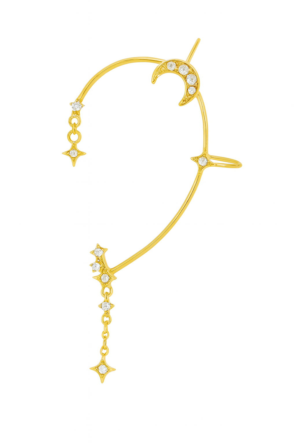 Lunari Dreamscape Ear Cuff – Coppia