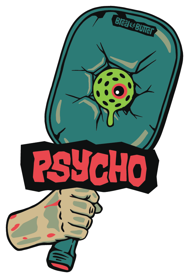 Eye on the Ball Sticker