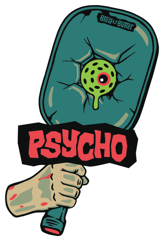 Eye on the Ball Sticker
