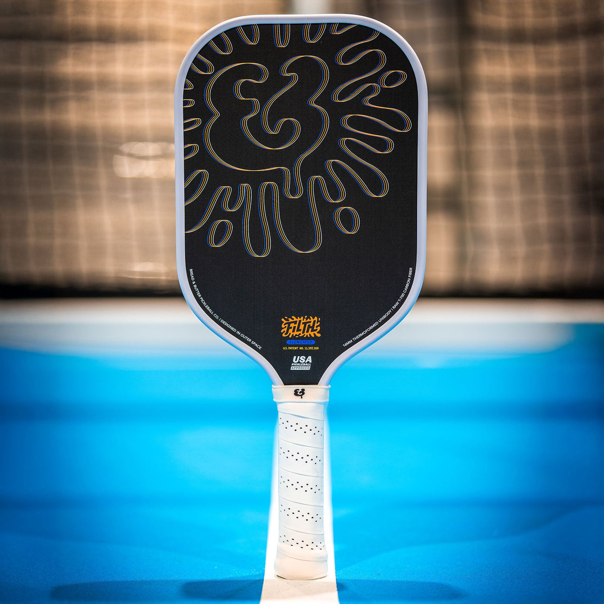 The Filth 16mm Pickleball Paddle- Elongated
