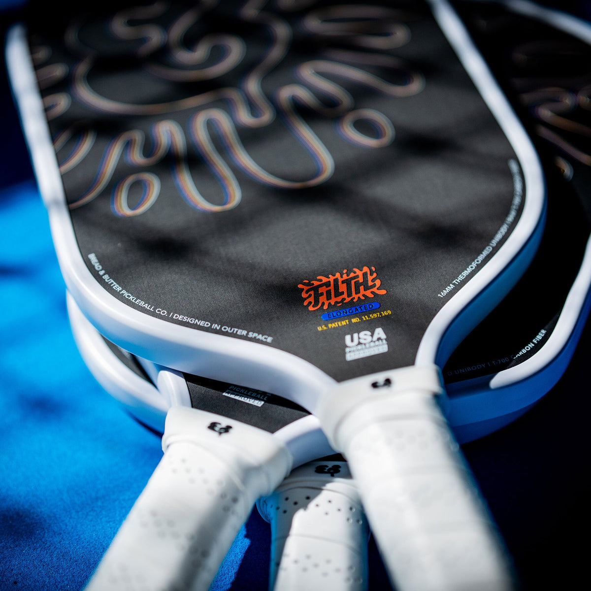 The Filth 16mm Pickleball Paddle- Elongated