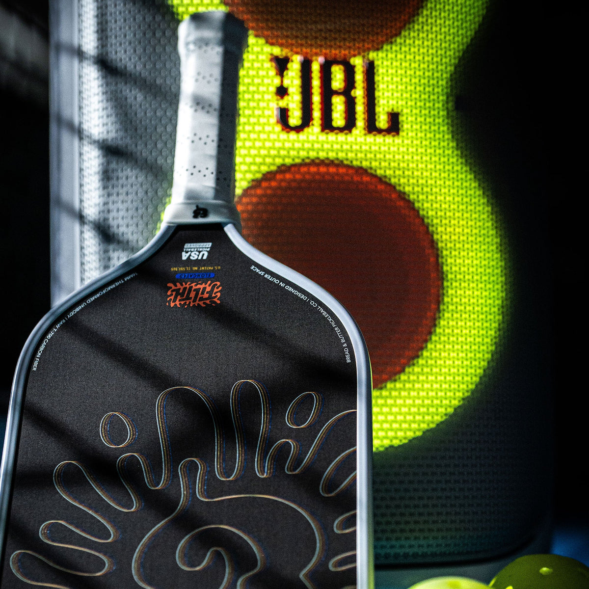 The Filth 16mm Pickleball Paddle- Elongated