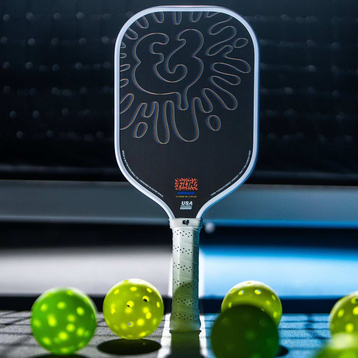 The Filth 16mm Pickleball Paddle- Elongated