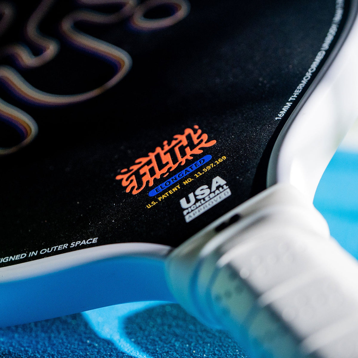 The Filth 16mm Pickleball Paddle- Elongated
