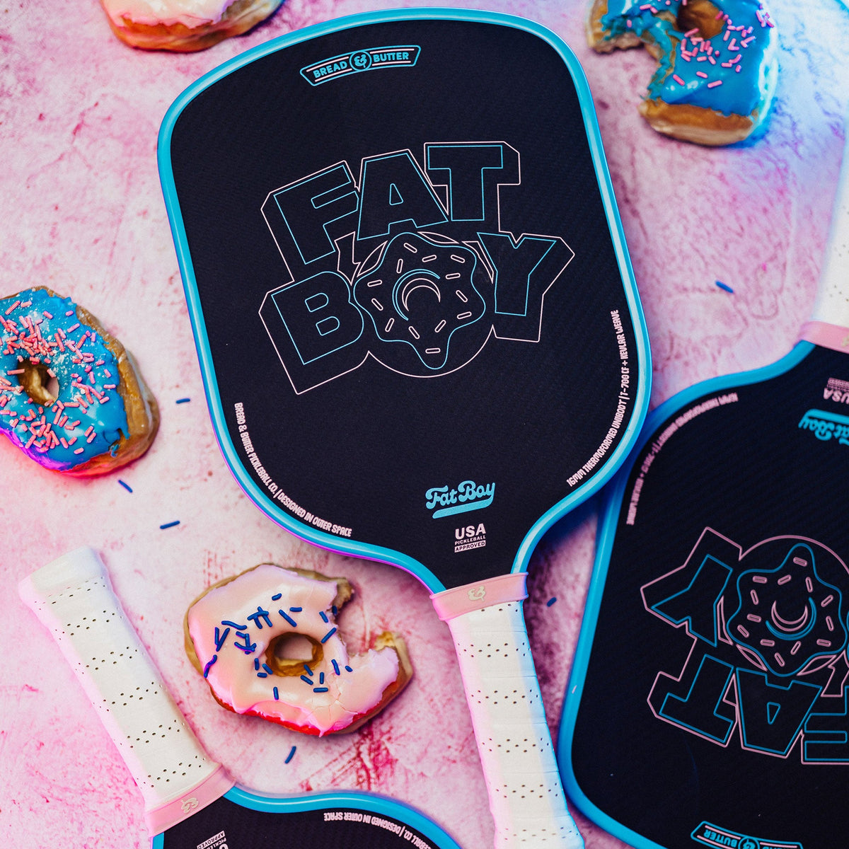 The Fat Boy 16mm Pickleball Paddle