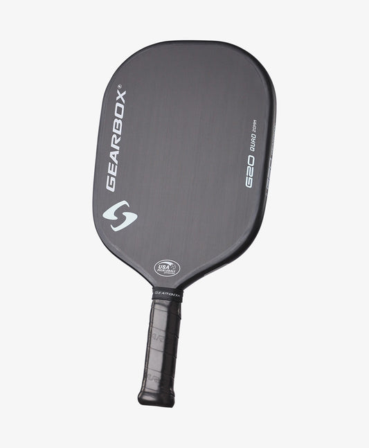 G20 - Quad 20mm Pickleball Paddle