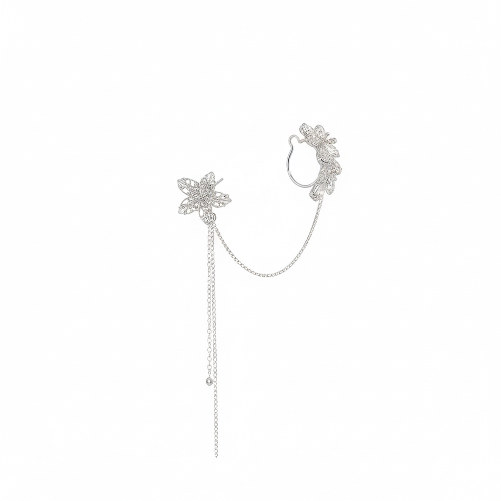 Eden Wing Ear Cuff – Coppia