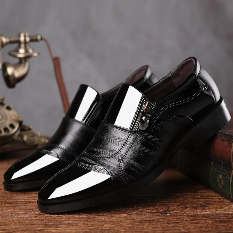 Scarpe eleganti in pelle italiana
