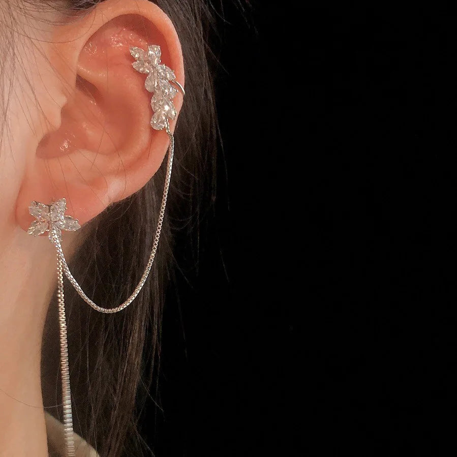 Eden Wing Ear Cuff – Coppia