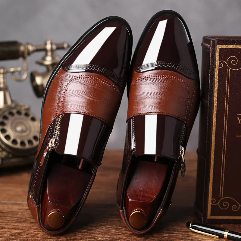 Scarpe eleganti in pelle italiana