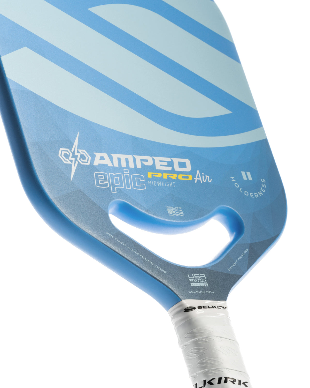 Selkirk x Holderness Family AMPED Pro Air - Epic - Pickleball Paddle