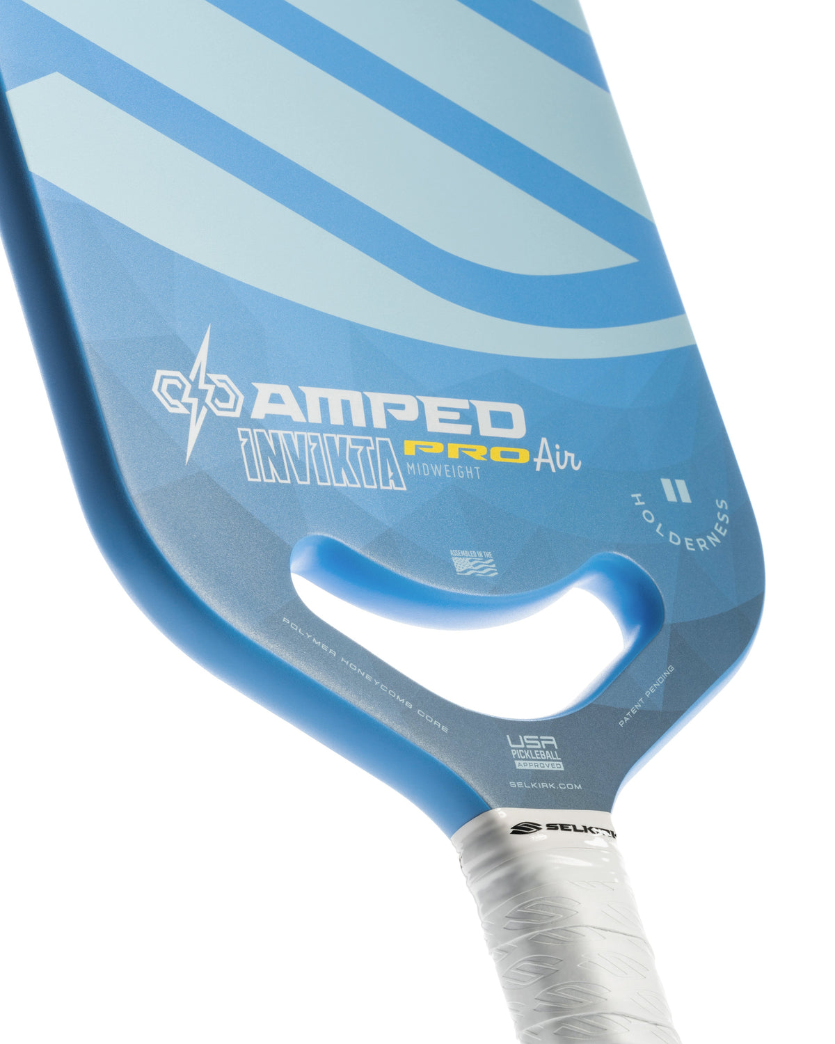 Selkirk x Holderness Family AMPED Pro Air - Invikta - Pickleball Paddle