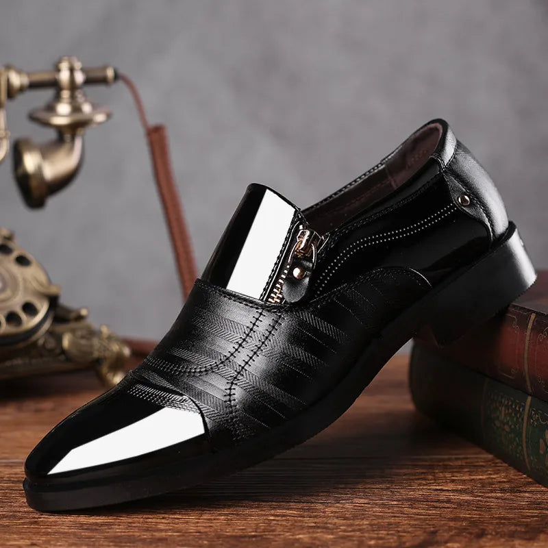 Scarpe eleganti in pelle italiana