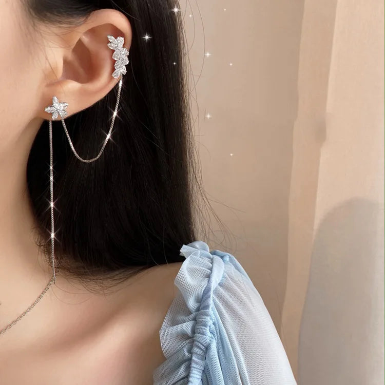 Eden Wing Ear Cuff – Coppia
