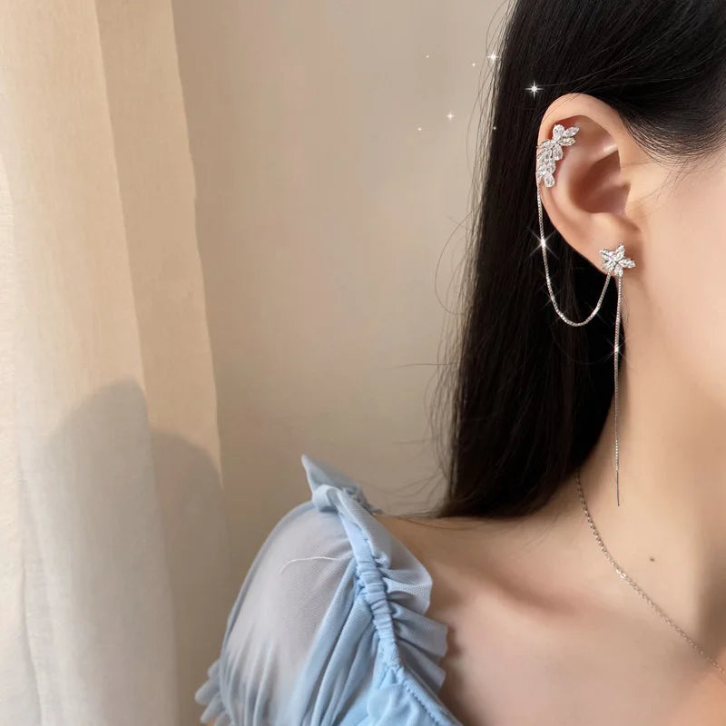 Eden Wing Ear Cuff – Coppia