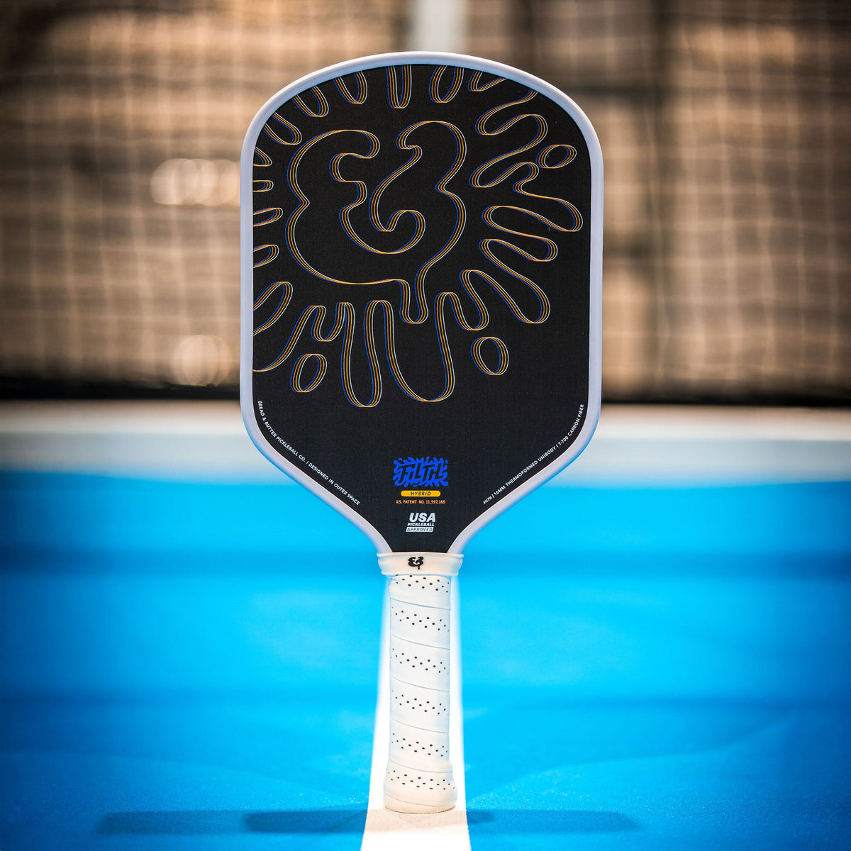 The Filth 16mm Pickleball Paddle- Hybrid
