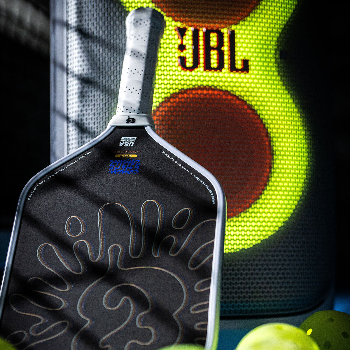 The Filth 16mm Pickleball Paddle- Hybrid