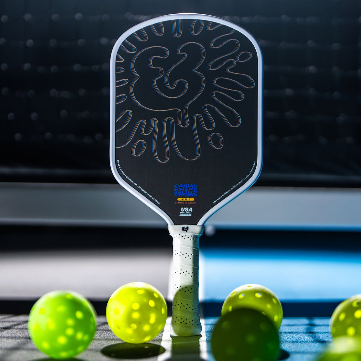 The Filth 16mm Pickleball Paddle- Hybrid