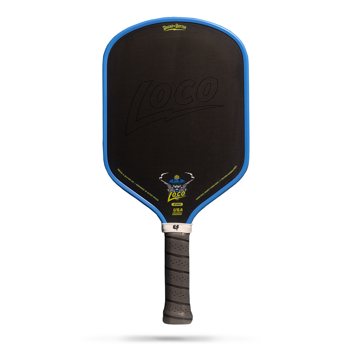 The Loco 16mm Pickleball Paddle- Hybrid (No Cover)