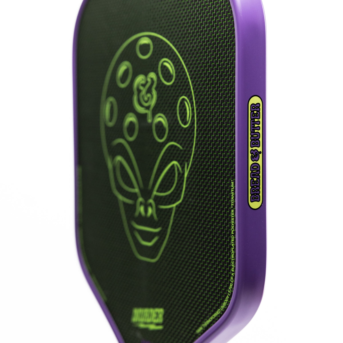 The Invader 16mm Pickleball Paddle